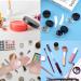 10 PCS Sample Pots for Cosmetics 10Gram/10ml Jars Cosmetic Containers Mini Jars With Lids Empty Small Makeup Jars Plastic BPA Free for Various Cosmetic Products Samples and Nail Powder(Black) - Buy Online on GoSupps.com