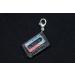 Miniblings Handmade Music Cassette Tape Charm - Blue Mixtape Zipper Pull & Silver Betel Pendant Bracelet - Buy Online on GoSupps.com