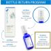 Blue Beautifly USDA Organic Witch Hazel Toner | Purify Pores & Balance Sebum | Soothing Lavender Hydrosol | Double Distilled | 2 fl oz - International Shipping Available - Buy Online on GoSupps.com