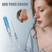 Stainless Steel 22G IV Catheter Needles - 5Pcs Piercing Kit for Ear Nose Lip Tongue Belly Navel Nipple Cartilage, Hollow Needles for Piercing - Buy Online on GoSupps.com