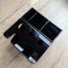 Premium Acrylic Razor Holder & Shaving Brush Organizer - Multifunctional Storage Stand for Razors Toothbrushes & Cosmetics - Black | International Shipping Available - Buy Online on GoSupps.com