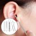 Stainless Steel Ear Pick Set for Earwax Removal - Ear Cleaner Tools for Adults - Buy Online on GoSupps.com