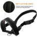 Nylon Soft Dog Muzzle for Biting Prevention and Chewing Control - XL Black - Buy Online on GoSupps.com