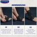 Hansaplast Performance Ankle Bandage - Stabilizes & Relieves Joint Pain - Supports Right & Left Ankle - Size L/XL - Ideal for Active Relaxation - International Shipping Available - Buy Online on GoSupps.com