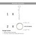 Buy 2 x 1.8m Durable Steel Dog Chains for Outdoor Use - Spiral Design with 40cm Earth Skewer - Ideal for Camping & Pet Safety - Buy Online on GoSupps.com