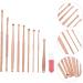 Buy 1 Set Earwax Remover Earbuds - Multipurpose Stainless Steel Ear Cleaning Tools for Kids | Handmade Portable Ear Wax Cleaner in Pink - Buy Online on GoSupps.com