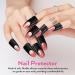 Healeved 100 Sheets protective case Nail Polish Guard Anti-spill stickers Nail Polish Protector patch protector Nail Tape safety mask Silica gel 3.00X2.50X0.10CM As Shown - Buy Online on GoSupps.com