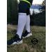Shop Sportecx Premium Compression Stockings for Men & Women | Cotton Compression Socks for Sports Travel & Pregnancy - Black-Pink S-M - Buy Online on GoSupps.com