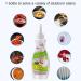 Spot Remover for Clothes Efficient Large Capacity Spray and Wash Stain Remover 120ml | Grease and Blood Stain Remover for Clothes Stain Remover for Fabric Hats Oil Red Wine Ink Armpit Foccar - Buy Online on GoSupps.com