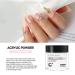 COSCELIA Transparent 3D Nail Extensions Powder - No Lamp Needed 8g - Shop Internationally! - Buy Online on GoSupps.com