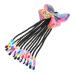SAFIGLE Wigs Ponytail Extension for Women Braids Hair Extension Bowknot Braided Ponytail Synthetic Hairpiece Hair for Braiding Braided Wig Hair Accessories Child Cosplay Chemical Fiber As Shown 03 29X16CM