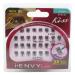 Kiss I Envy Trio Short 30 Count Lashes - Pack of 6 | Affordable Trio Lash Set - Buy Online on GoSupps.com
