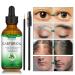 Organic Castor Oil (2 Oz) with Eyebrow & Eyeliner Brushes - Promotes Hair Growth, Nourishes Skin, Reduces Wrinkles - Buy Online on GoSupps.com