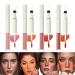 G n rique Stylo Taches De Rousseur Crayon Natural et Fard Joues Liquide | Compact Faux Blush Femme Id al Voyage Maison F tes Famille Passionn s