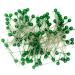 Wetco 800 Pcs Green 3.5cm Round Pearl Head Dressmaking Pins - Ideal for Corsage, Florists, Weddings, Sewing - Buy Online on GoSupps.com