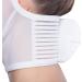 LIPOELASTIC- FM extra- Post Surgical Chin and Neck Lifting Compression Mask for Women and Men with Velcro fastener Jowl Tightening (Large) - Buy Online on GoSupps.com