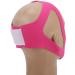 Anti Snoring Chin Strap - Snore Relief Solution for Adults - Breathable & Adjustable - Red - Buy Online on GoSupps.com