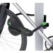 SeatyLock Hybrid Saddle Bike Lock - Multi Patent 2 in 1 Locking Bike Seat Doubles As Saddle or Bicycle Guard - Innovative Lightweight Anti Theft Bike Lock and Saddle with Keys Classic black Comfort (Wide)