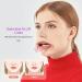 Portable Lip Plumping Device Anti Aging Facial Exerciser Enhancer with Reduce Lip Wrinkles Facial Exerciser Lip Plumper for Firmer Skin Plumper Lips Defined Jawline (Pink) - Buy Online on GoSupps.com