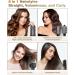 7MAGIC Hair Dryer Brush & 6-in-1 Multi Styler - Ionic Technology for Fast Drying & Versatile Styling | 110V 1200W | Perfect for All Hair Types - Buy Online on GoSupps.com