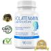 FolateMaxx 7.5mg L-Methylfolate Professional Grade | 90 Capsules (Pack of 1) - Buy Online on GoSupps.com