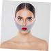 MAGICLULU Masque De Modelage Du Double Menton Kit De Modelage Beaut Sculpture Du Visage - Buy Online on GoSupps.com