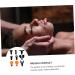 Clispeed 9-Piece Black Fascia Massage Head Set - 6 Durable Ball Attachments for Fitness & Relaxation | International Shipping Available - Buy Online on GoSupps.com