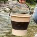 Portable Folding Bucket with Handle Lightweight Small Cleaning Bucket Outdoor Bucket Space Saving Beef - Buy Online on GoSupps.com