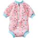 Splash About Happy Nappy Wetsuit | Reusable Swim Nappy | Nina's Ark | 6-14 Months - Buy Online on GoSupps.com