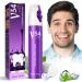 Purple Toothpaste for Teeth Whitening Teeth Whitening Toothpaste B34 Color Corrector for Teeth Purple Teeth Whitening Tooth Stain Removal Teeth Whitener Smile Toothpaste Best Purple Toothpaste