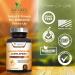 Premium Blood Pressure Support Supplement with Hawthorn, Hibiscus, and Garlic - 120 Capsules - Heart Health Vitamins for Men and Women - Natural Extra Strength Formula - Buy Online on GoSupps.com