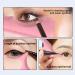 Makeup Aid Tool | Eyeliner Applicator Guide Tool | Eye Liner Shadow Guide Template Multi-Functional Lazy Quick Makeup Tool Uaxiu Pink - Buy Online on GoSupps.com