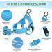 Eyin No-Pull Dog Harness with Leash & Soft Padded Reflective Adjustable Vest for Puppies Small & Large Dogs - Light Blue XS - Buy Online on GoSupps.com