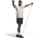 Buy adidas Men's Train Essentials Stretch Training T-Shirt - Short Sleeve (1 Pack) - L Mgh Solid Grey/White/Black | International Shipping Available - Buy Online on GoSupps.com