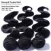 Elailite Real Hair Treat Extensions | 3 Bundle Pack | Sew-In Curly Human Hair Extensions | 25cm Corrugated Hair - Buy Online on GoSupps.com
