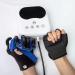 ZZBB Rehabilitation Gloves Finger Orthoses Exoskeleton Manual Training Functional Hand Splint for Long-Term Relief Left Small