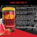 MUTANT GEAAR EAA Powder + BCAAs with Leucine, Arginine, Electrolytes | Tropical Fruit Punch | 30 Servings (378g) - Buy Online on GoSupps.com