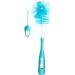 Badabulle Bottle Brush - Blue | Easy Cleaning for Baby Bottles - Buy Online on GoSupps.com