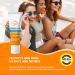 Trendyfave Face Sunscreen Spf 50 Face Moisturiser Sweat Resistant & Non-Greasy Sun Cream Sunscreen Protects Delicate Skin Against Sunburn And Long-Term Uv Damage All Skin Types Travel Size - Buy Online on GoSupps.com