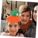 TOGEVAL Pumpkin Headband Halloween Headbopper Halloween Hair Accessories Adults Headbands Harvest Headband Pumpkin Hair Band Halloween Headpiece Pumpkin Stem Headband Non-woven Fabric - Buy Online on GoSupps.com