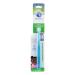 Brilliant Child Toothbrush from Brilliant Oral Care, For- Ages 2-5 Years Old, Needed When Molars First Appear, Round Toothbrush Head And Micro Bristles Clean All-Around Mouth, 1 Count, Sky Blue 1 Count (Pack of 1) Sky Blue