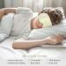 Kids Silk Sleep Mask - 100% Natural Eye Cover with Adjustable Strap for Pressure-Free Comfort - Perfect for Boys Girls & Adults (Light Green - Buy Online on GoSupps.com