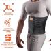 Plus Size Umbilical Hernia Support Belt for Pain Relief - L/XL Size - Buy Online on GoSupps.com