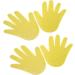 DKaony Handprint Marker - Durable Hand Shape Marker for Adult Muscle Training Lightweight & Tough - 2 Pairs in Yellow - International Shipping Available - Buy Online on GoSupps.com