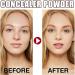 CC Cream Compact SPF 50+ CC Cream Makeup longue dur e imperm able et r sistant la transpiration poudre anti-cernes avec miroir et poche de maquillage (couleur naturelle) 8 g (Lot de 1) couleur naturelle - Buy Online on GoSupps.com