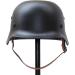 ANQIAO WWII German M35 Helmet with Net Cover - Steel Soldier Stahlhelm in Black Green Color - Buy Online on GoSupps.com
