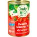 Jardin BiO tic - Double Tomato Concentrate without Added Salt - Box 140 g - Buy Online on GoSupps.com