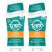 Tom's of Maine Long-Lasting Care Deodorant Stick  Apricot - 2.25 oz - 2 pk