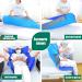Positioning Bed Pad with Handles 54.33" X 29.22" Multifunctional Mattress Load Bearing 264.5lb for Easy Lift & Transfer Reusable Washable Waterproof - Buy Online on GoSupps.com