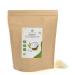 Organic Coconut Chips (1kg), Unsweetened and Unroasted, Organic Cultured Coconut Chips, 100% Natural and Pure, Ready to Eat, Vegan